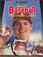 1988 DONRUSS MLB WAX BOX - 36 Packs