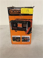 Black & Decker battery charger , 0-15 AMP