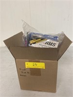 Box filled with RMS reload able composite rocket