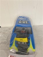 3 remote control car tops, 1 blue and yellow,