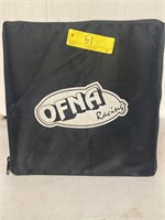 Ofna racing bag. Does not have a car.