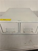 Steel master drawers with contents