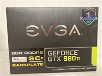EVGA GeForce GTX 980 Ti 6gb