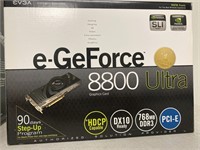 E-GeForce 8800 ultra