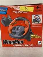 Wingman racing wheel