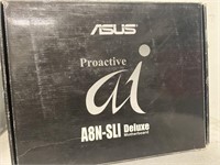 ASUS A8N - SLI deluxe motherboard, maybe missing