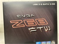 EVGA  Z68 FTW maybe missing pieces