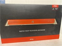 Sling box mobel television