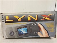 Lynx portable color entertainment