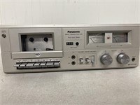 Old Panasonic stereo cassette deck 608