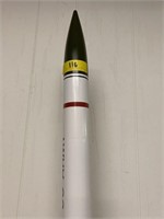 US Army rocket, a wing is broken