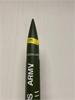 US Army Rocket, Army green color