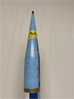 NASA N9709X Rocket