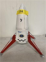 Small USA Semroc Mars Lander Rocket, movable