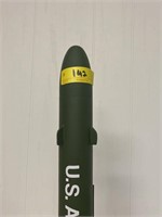 U.S. Army Rocket, Army green color