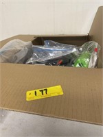 Miscellaneous Box with parts