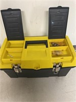 Black and Yellow Tool Box