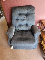Blue Electric lift chair