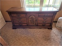 Wooden dresser-no top part included