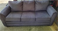 Dark Gray Cloth Couch
