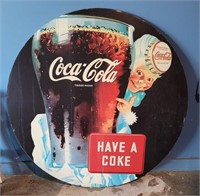 Coke Advertising Sign