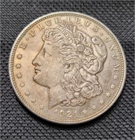 1921 Morgan Silver Dollar