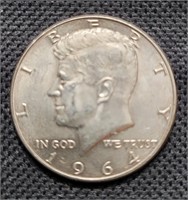 1964 Kennedy Half Dollar