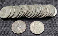 20- 1943 Steel Pennys