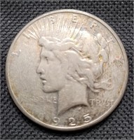 1925 Liberty Silver Dollar