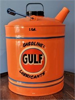Gulf 1 Gallon Can