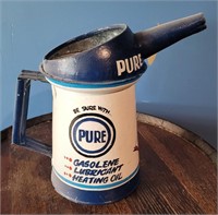 Vintage Pure Oil Can