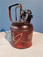 8" Vintage Oil Can