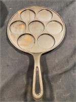 10" Cast Iron Plett Pan Egg Maker