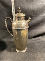 Vintage Horman 2 Quart Silver Plated Pitcher