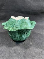 Holland Mold Cabbage Canister W/ Lid