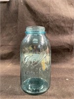 Ball Perfect Mason Quart Canning Jar Aqua Glass