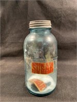 Vintage Ball Perfect Mason Quart Canning Jar W/