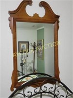 Wall mirror (wood)
