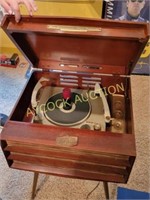 Antique RCA Victor Ortho phonic record player