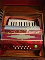 Antique " Bontempi" accordion