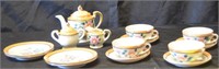 17 pcs Vintage Minature Tea Set