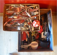 Silverware and Contents of Kitchen Drawer