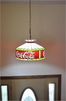 Coca-Cola Hanging Light- REVISED