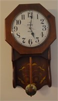 Howard Miller Wall Clock w/ Pendulum