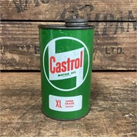 Castrol XL Imperial Quart Tin