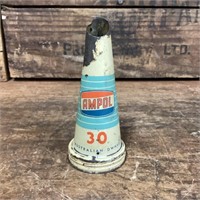 Original Ampol Tin Pourer