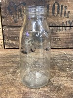 Original Catlex Embossed Quart Bottle
