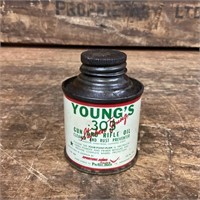 Young's 303 Gun & Rifle Oil Tin