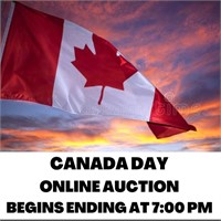 CANADA DAY ONLINE AUCTION