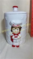 Campbell’s soup cookie jar